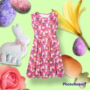 Spring Summer Sundress Girls Size L